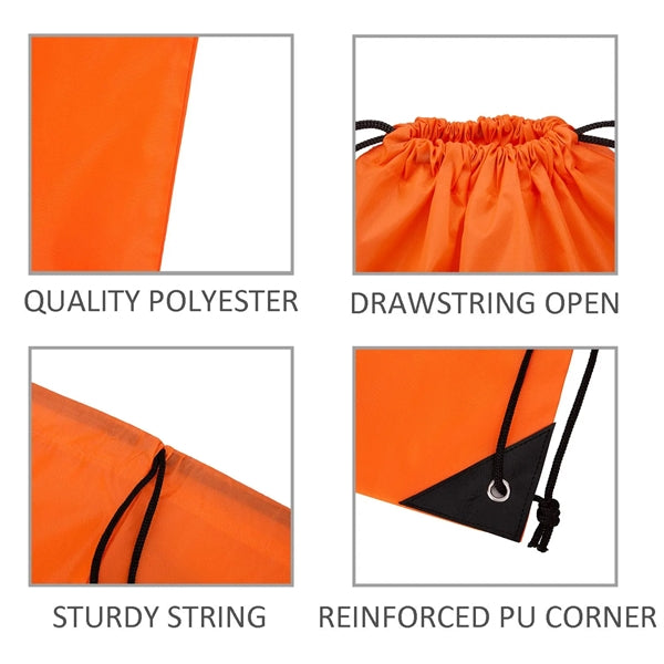 Custom Sports Drawstring Backpacks