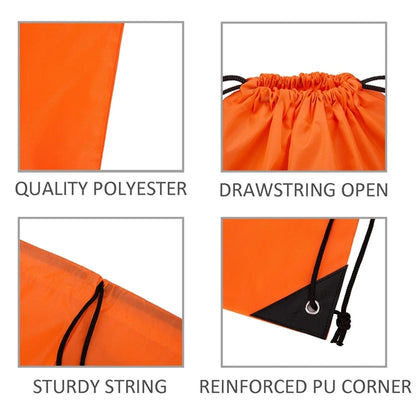 Custom Sports Drawstring Backpacks