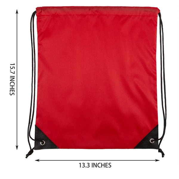 Custom Sports Drawstring Backpacks