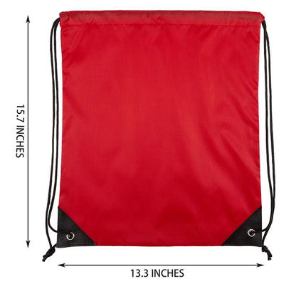 Custom Sports Drawstring Backpacks