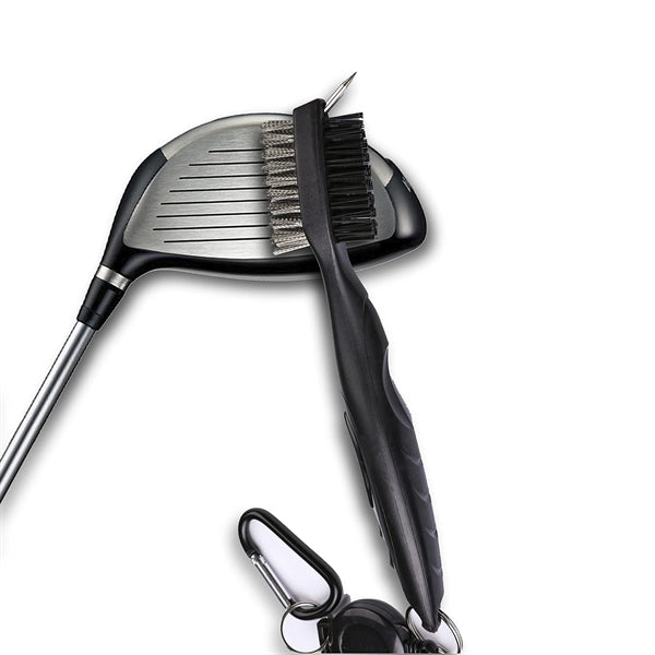 Golf Tool Kit- Towel Groove Cleaner Brush Divot