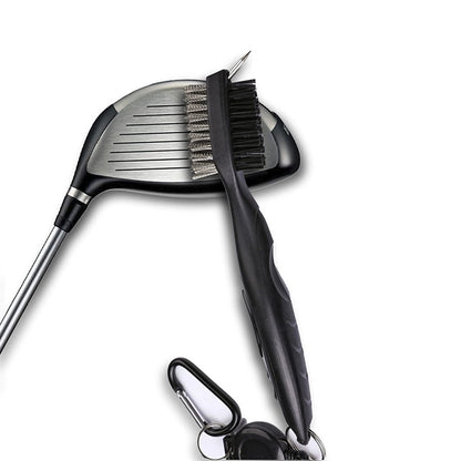 Golf Tool Kit- Towel Groove Cleaner Brush Divot