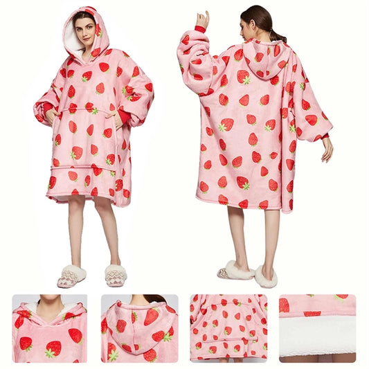 Blanket Hoodie ( Ocean )