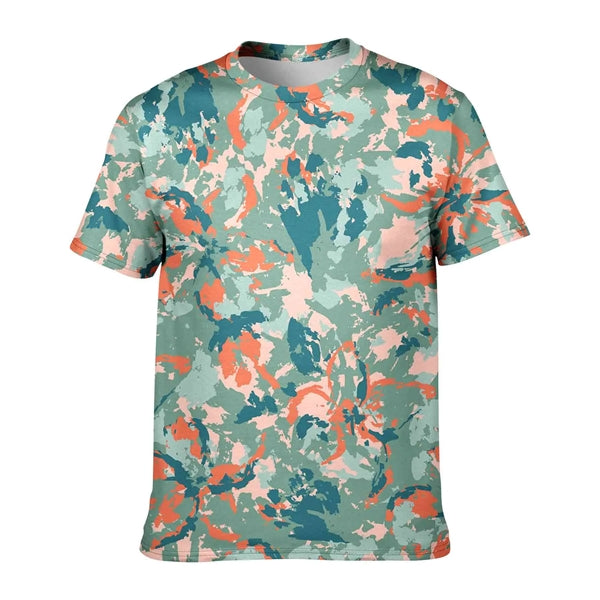Quick Dry Athletic Running Workout Top Tee Shirts