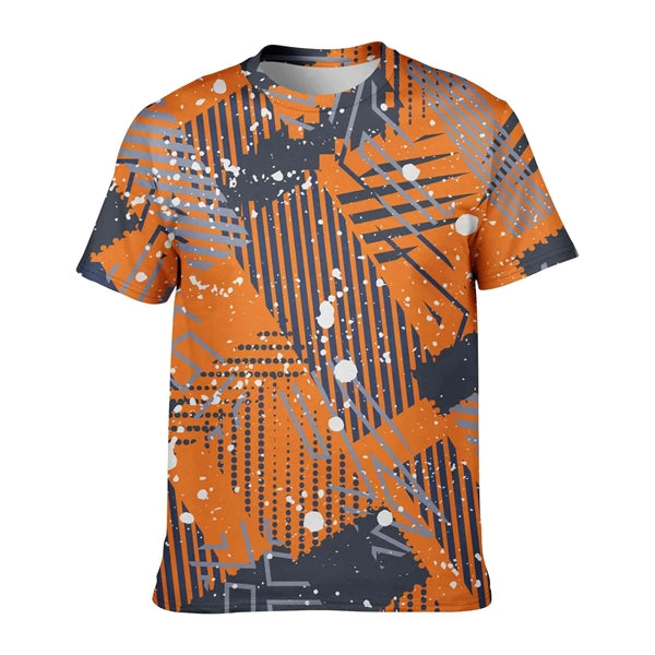 Quick Dry Athletic Running Workout Top Tee Shirts