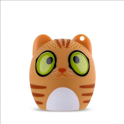 Mini Animal Wireless Bluetooth Speaker with Lanyard