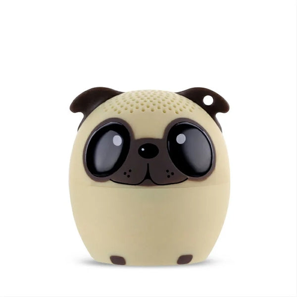 Mini Animal Wireless Bluetooth Speaker with Lanyard