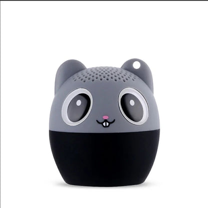 Mini Animal Wireless Bluetooth Speaker with Lanyard