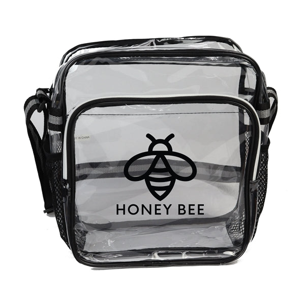 Clear TPU Cross Body Satchel / Messenger Bag