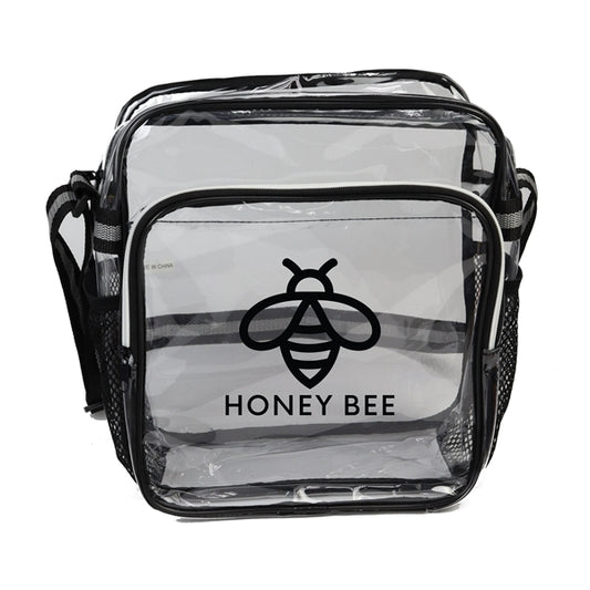 Clear TPU Cross Body Satchel / Messenger Bag