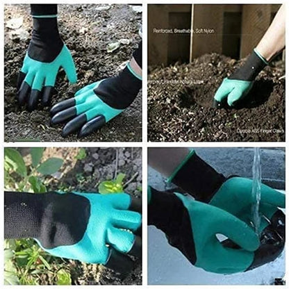Garden Gloves With Claws