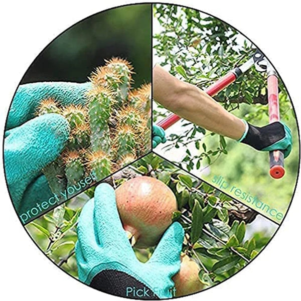 Garden Gloves With Claws