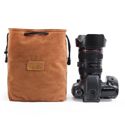 Shockproof Lens Tube Inner Bag for Photography Gear.