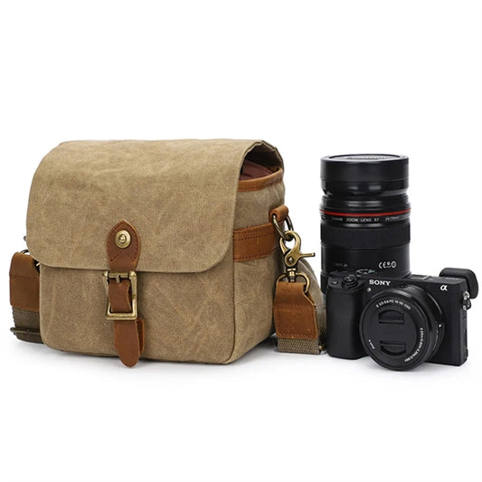 Waterproof One Shoulder Camera Bag