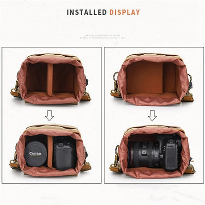 Waterproof One Shoulder Camera Bag