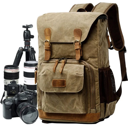 Waterproof Camera Backpack