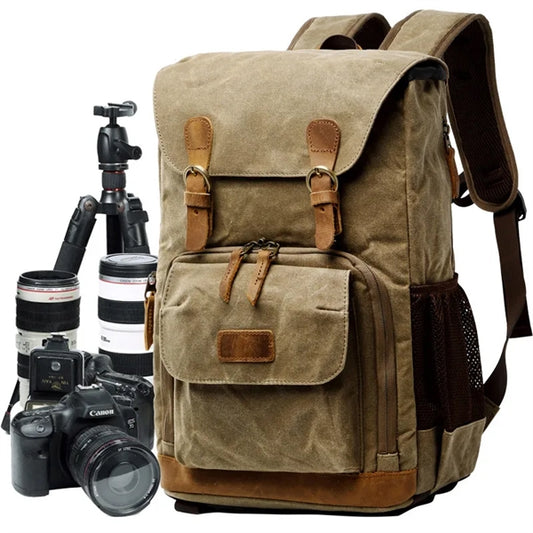 Waterproof Camera Backpack
