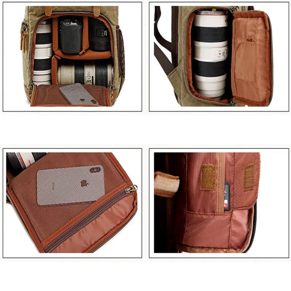 Waterproof Camera Backpack