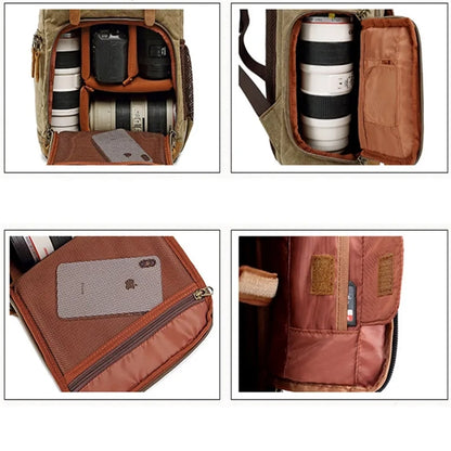 Waterproof Camera Backpack