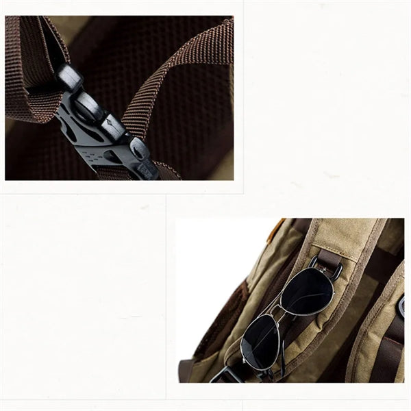 Waterproof Camera Backpack