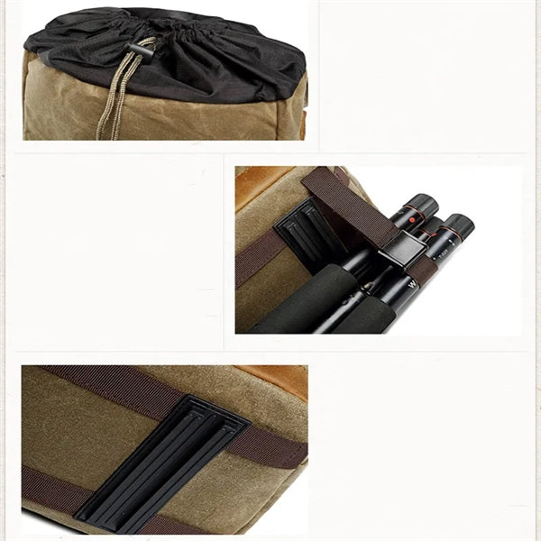 Waterproof Camera Backpack