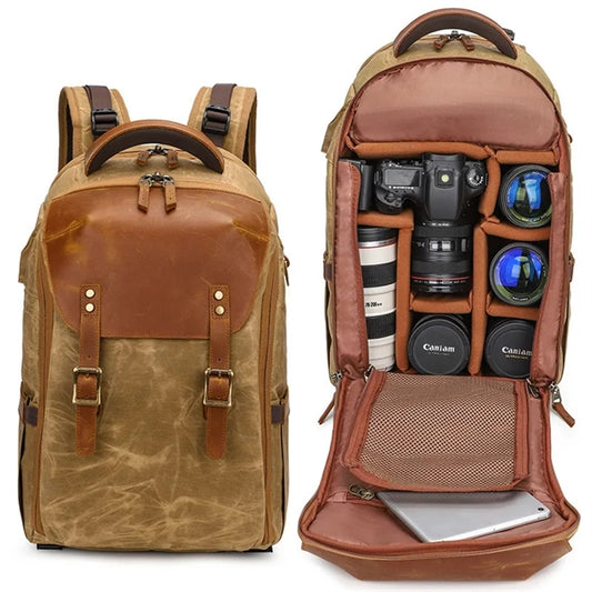 Canvas Photography Backpack