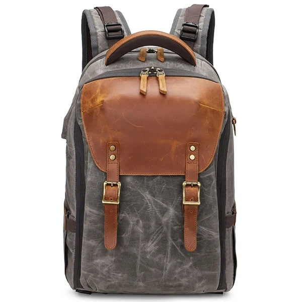 Canvas Photography Backpack