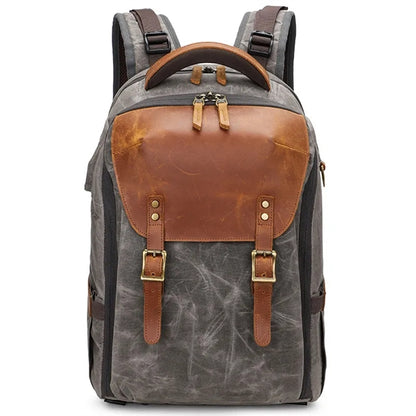 Canvas Photography Backpack