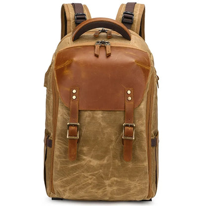 Canvas Photography Backpack