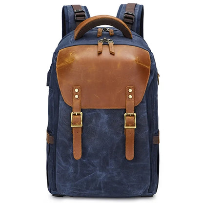 Canvas Photography Backpack