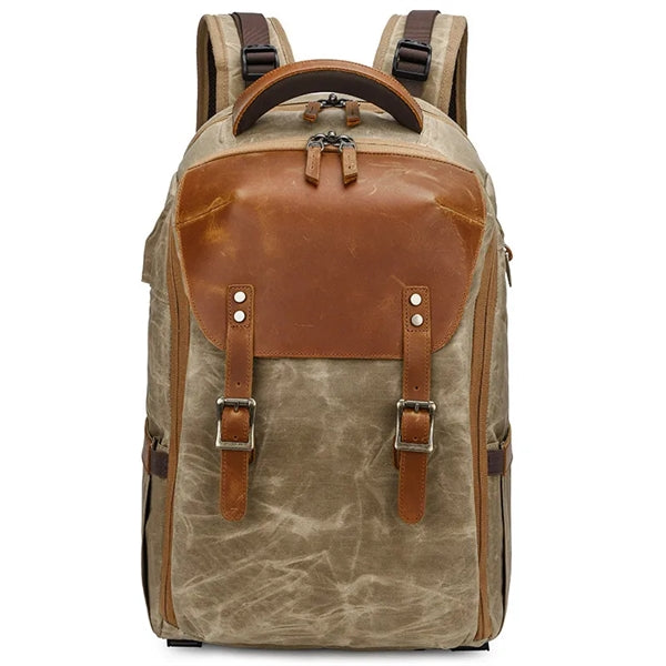 Canvas Photography Backpack