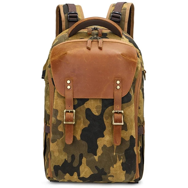 Canvas Photography Backpack