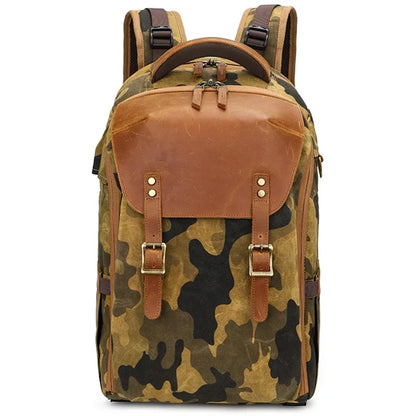 Canvas Photography Backpack