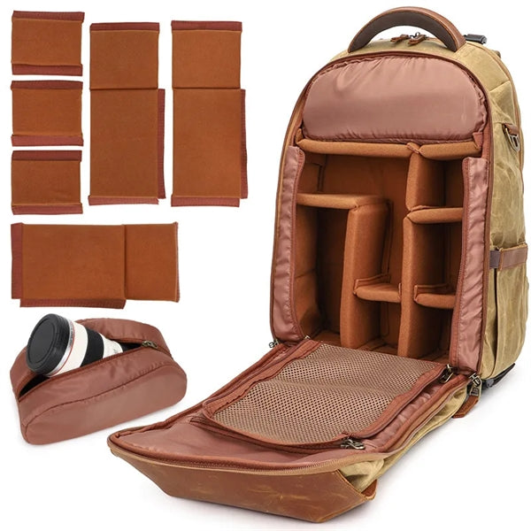 Canvas Photography Backpack