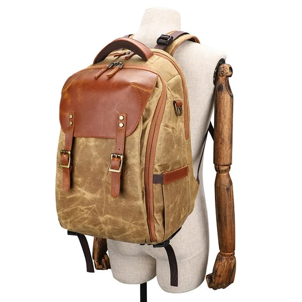 Canvas Photography Backpack
