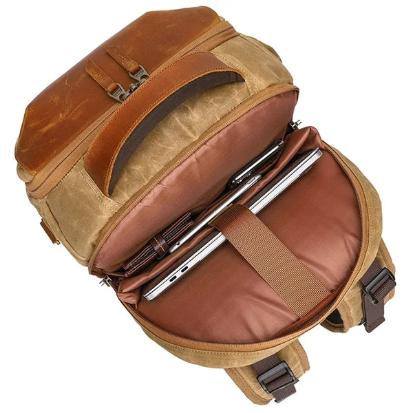 Canvas Photography Backpack