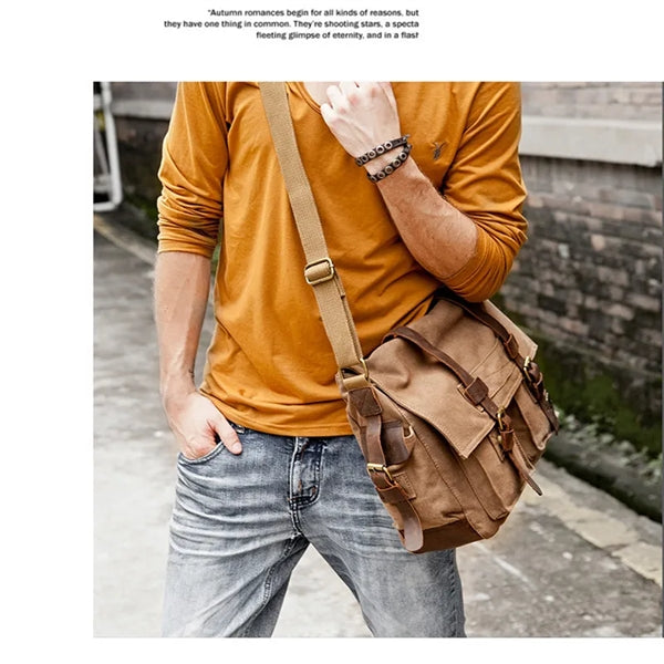 Outdoor Leisure Messenger Bag