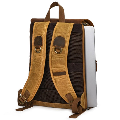 Canvas Camera Bag Photography Backpack