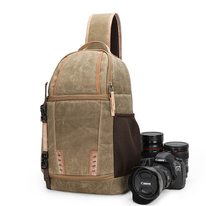 Camera Sling Bag for DSLR
