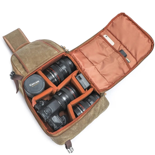 Camera Sling Bag for DSLR