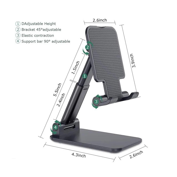Adjustable Phone Stand for Desk