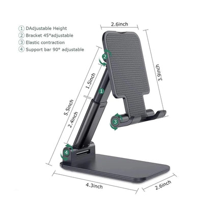 Adjustable Phone Stand for Desk