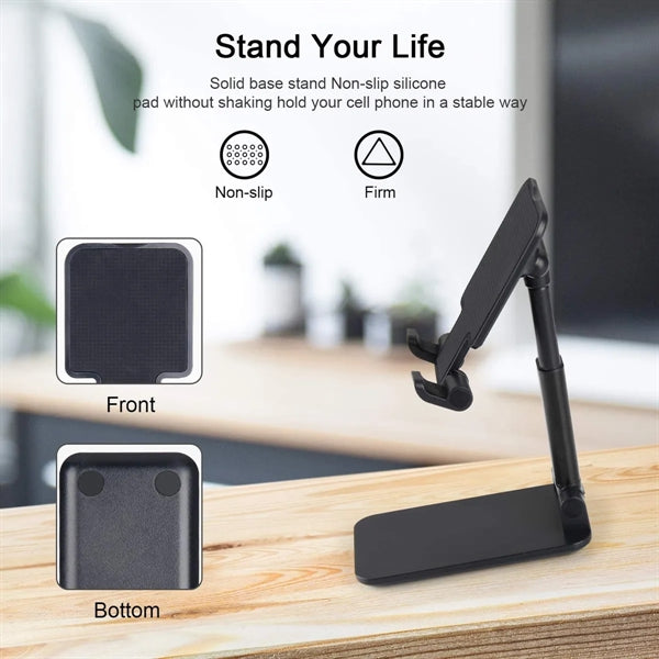 Adjustable Phone Stand for Desk