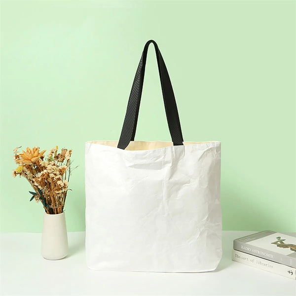 Custom Eco Friendly Washable Paper Totes