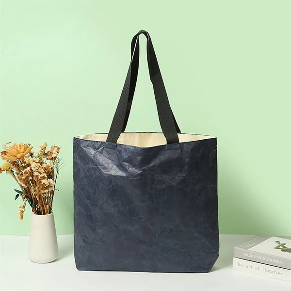 Custom Eco Friendly Washable Paper Totes
