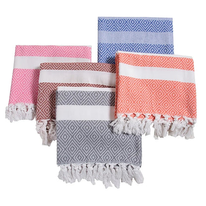 Lightweight Turkish Cotton Beach Towels