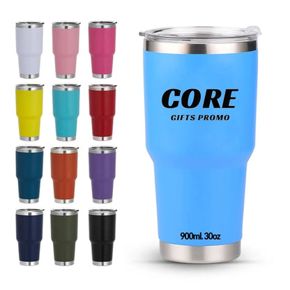 30oz Double Wall Vacuum Insulated Stainless Steel Tumbler