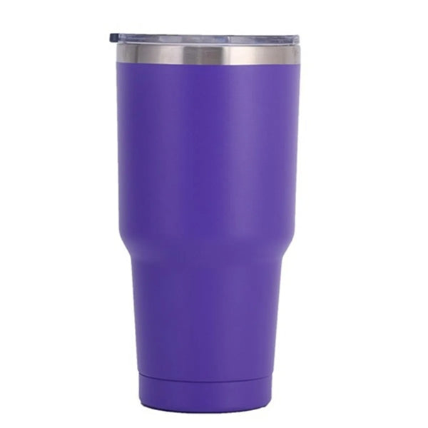 30oz Double Wall Vacuum Insulated Stainless Steel Tumbler