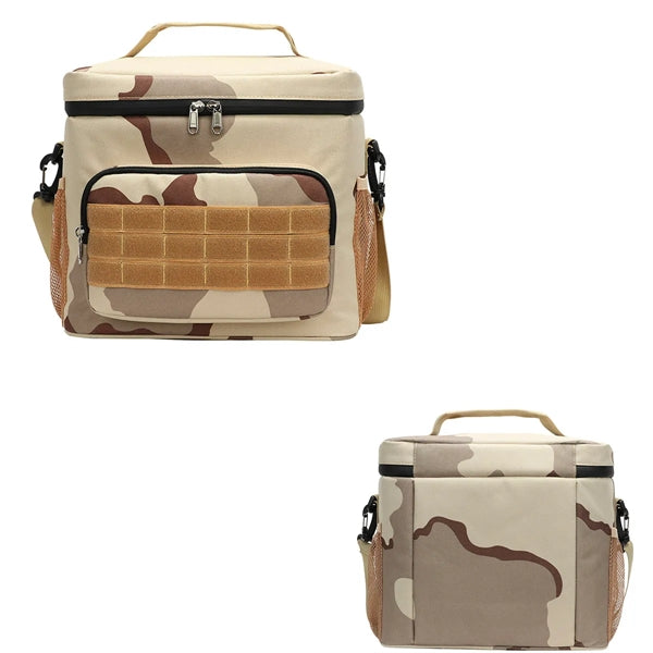 Camping and Picnic Camouflage Insulation Bag