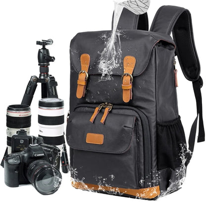 Large Capacity Camera Photography Backpack